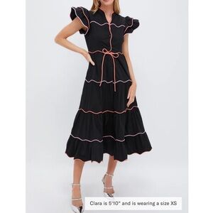 CELIAB Black Baba Voyager Dress